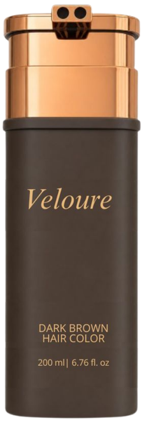 Veloure Dark Brown Hair Color, 200 ml